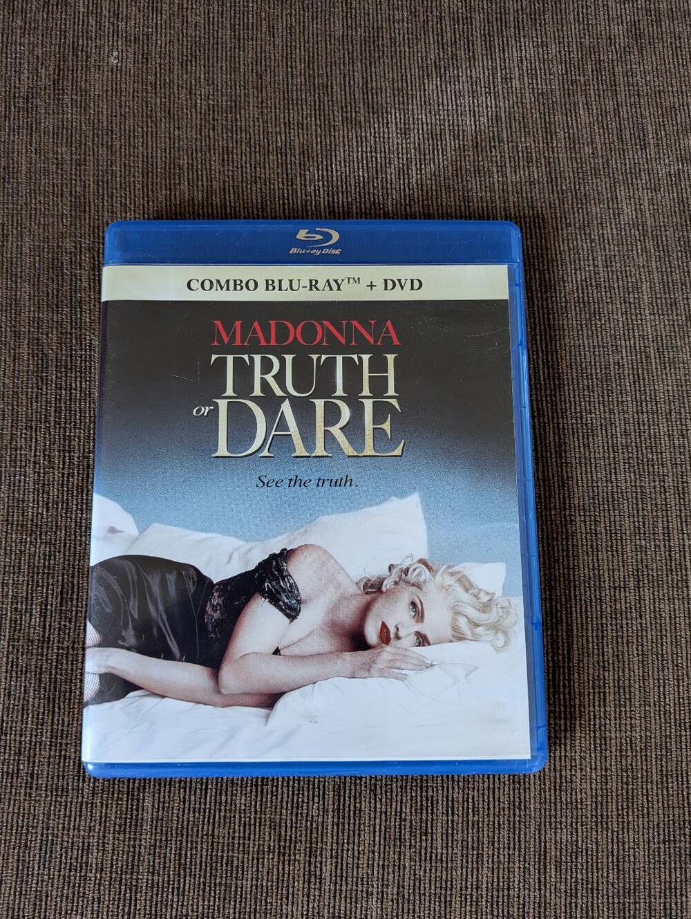 Madonna Truth Or Dare - BluRay